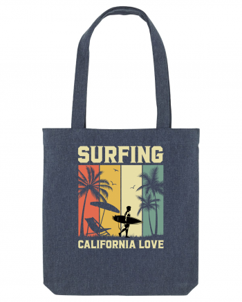 Surfing California Love Midnight Blue