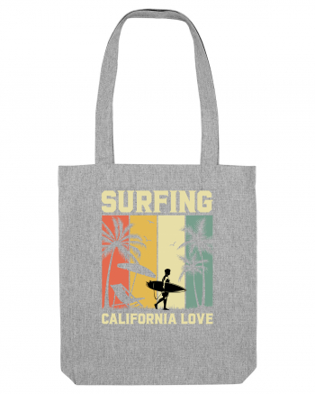 Surfing California Love Heather Grey