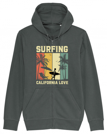 Surfing California Love Anthracite