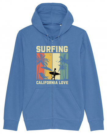 Surfing California Love Bright Blue