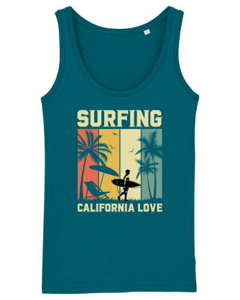 Surfing California Love Ocean Depth