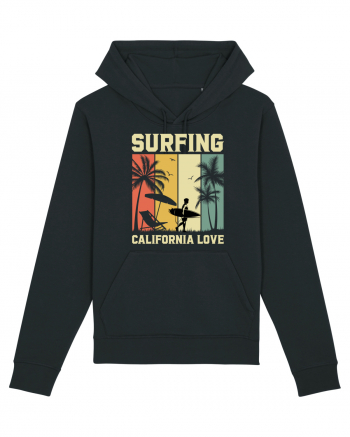 Surfing California Love Black