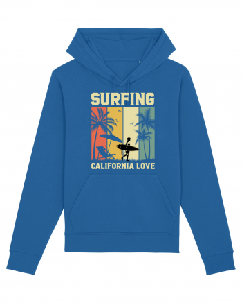 Surfing California Love Royal Blue