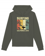 Surfing California Love Hanorac Unisex Drummer