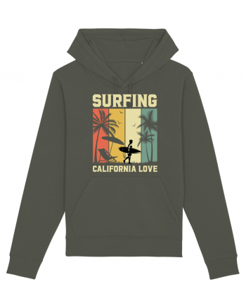 Surfing California Love Khaki