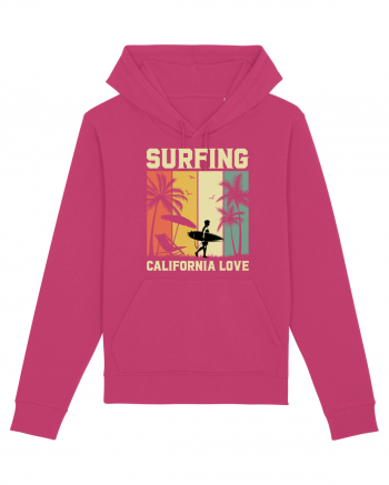 Surfing California Love Raspberry