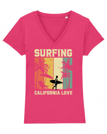 Surfing California Love Raspberry