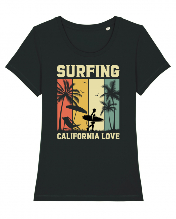 Surfing California Love Black