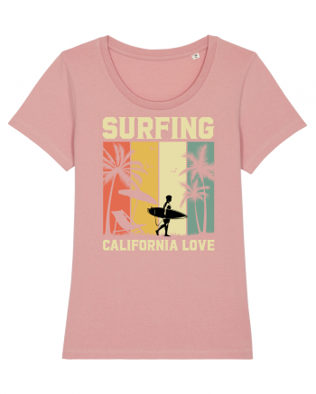 Surfing California Love Canyon Pink