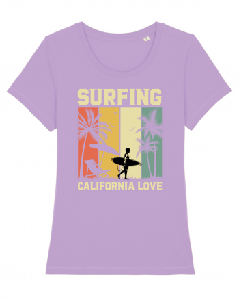 Surfing California Love Lavender Dawn