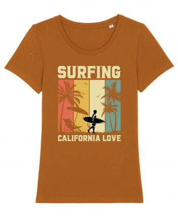 Surfing California Love Roasted Orange