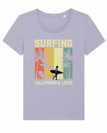 Surfing California Love Lavender