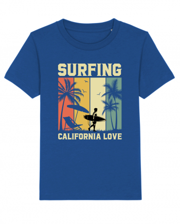 Surfing California Love Majorelle Blue