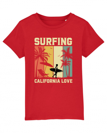 Surfing California Love Red