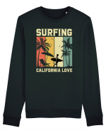 Surfing California Love Bluză mânecă lungă Unisex Rise