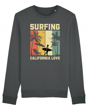 Surfing California Love Anthracite