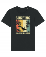 Surfing California Love Tricou mânecă scurtă Unisex Rocker