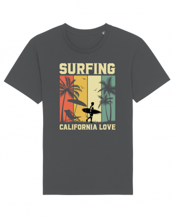 Surfing California Love Anthracite