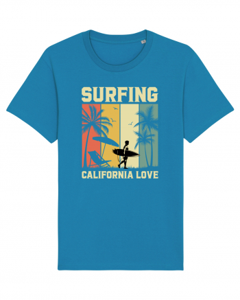 Surfing California Love Azur