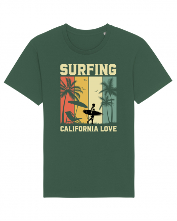 Surfing California Love Bottle Green