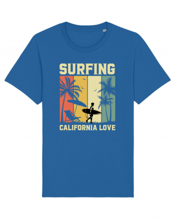 Surfing California Love Royal Blue