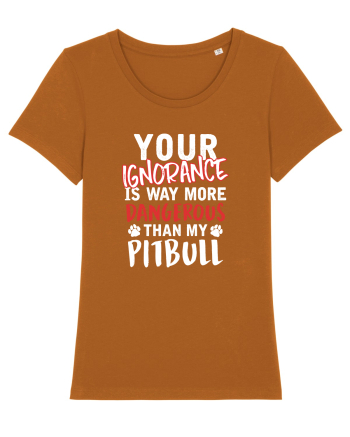 Dangerous Ignorance Roasted Orange