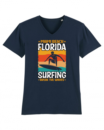 Miami Beach Florida Surfing Break The Waves French Navy