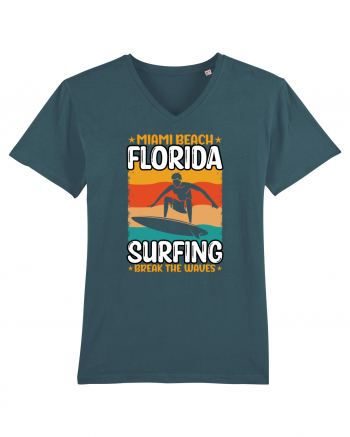 Miami Beach Florida Surfing Break The Waves Stargazer