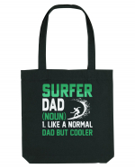 SURFER DAD (noun) 1. Like a normal dad but cooler Sacoșă textilă