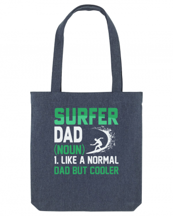 SURFER DAD (noun) 1. Like a normal dad but cooler Midnight Blue