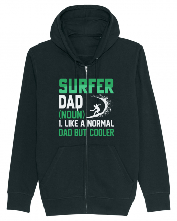 SURFER DAD (noun) 1. Like a normal dad but cooler Black