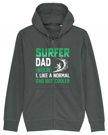 SURFER DAD (noun) 1. Like a normal dad but cooler Anthracite