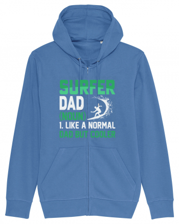 SURFER DAD (noun) 1. Like a normal dad but cooler Bright Blue