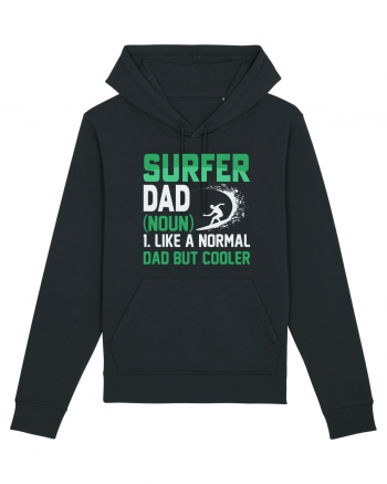 SURFER DAD (noun) 1. Like a normal dad but cooler Black