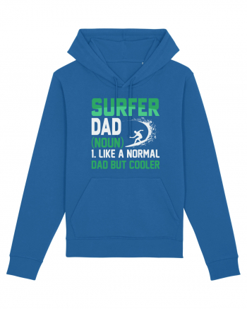 SURFER DAD (noun) 1. Like a normal dad but cooler Royal Blue