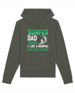 SURFER DAD (noun) 1. Like a normal dad but cooler Hanorac Unisex Drummer