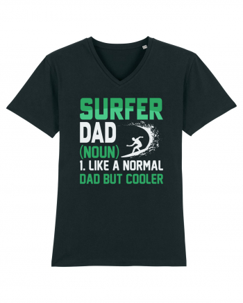 SURFER DAD (noun) 1. Like a normal dad but cooler Black