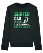 SURFER DAD (noun) 1. Like a normal dad but cooler Bluză mânecă lungă Unisex Rise