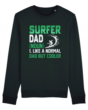 SURFER DAD (noun) 1. Like a normal dad but cooler Black