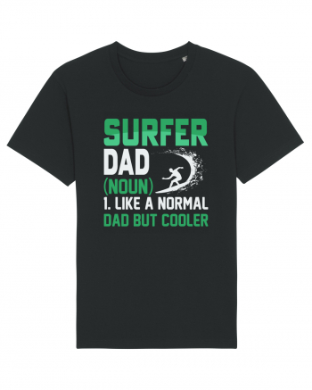 SURFER DAD (noun) 1. Like a normal dad but cooler Black