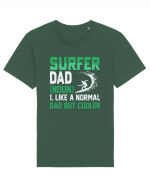 SURFER DAD (noun) 1. Like a normal dad but cooler Tricou mânecă scurtă Unisex Rocker