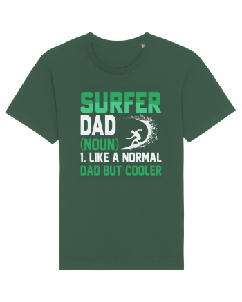 SURFER DAD (noun) 1. Like a normal dad but cooler Bottle Green