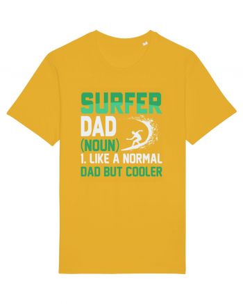 SURFER DAD (noun) 1. Like a normal dad but cooler Spectra Yellow