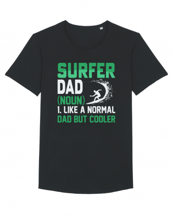 SURFER DAD (noun) 1. Like a normal dad but cooler Black