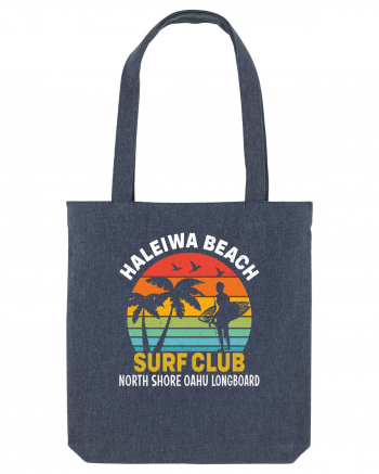 Haleiwa Beach Surf Club North Shore Oahu Longboard Midnight Blue