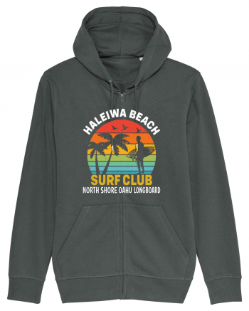 Haleiwa Beach Surf Club North Shore Oahu Longboard Anthracite