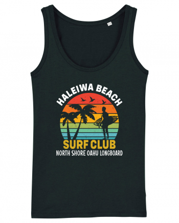 Haleiwa Beach Surf Club North Shore Oahu Longboard Black