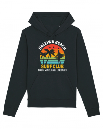 Haleiwa Beach Surf Club North Shore Oahu Longboard Black