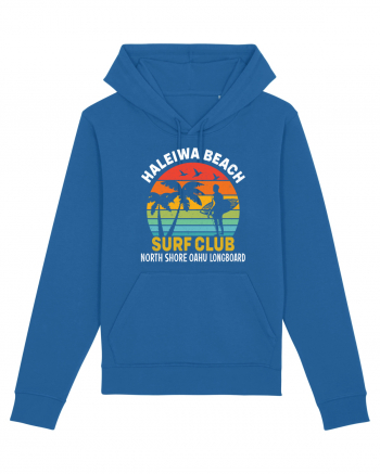 Haleiwa Beach Surf Club North Shore Oahu Longboard Royal Blue