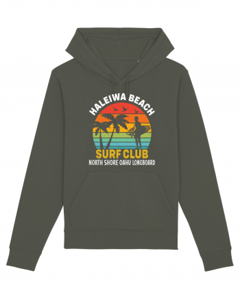 Haleiwa Beach Surf Club North Shore Oahu Longboard Khaki